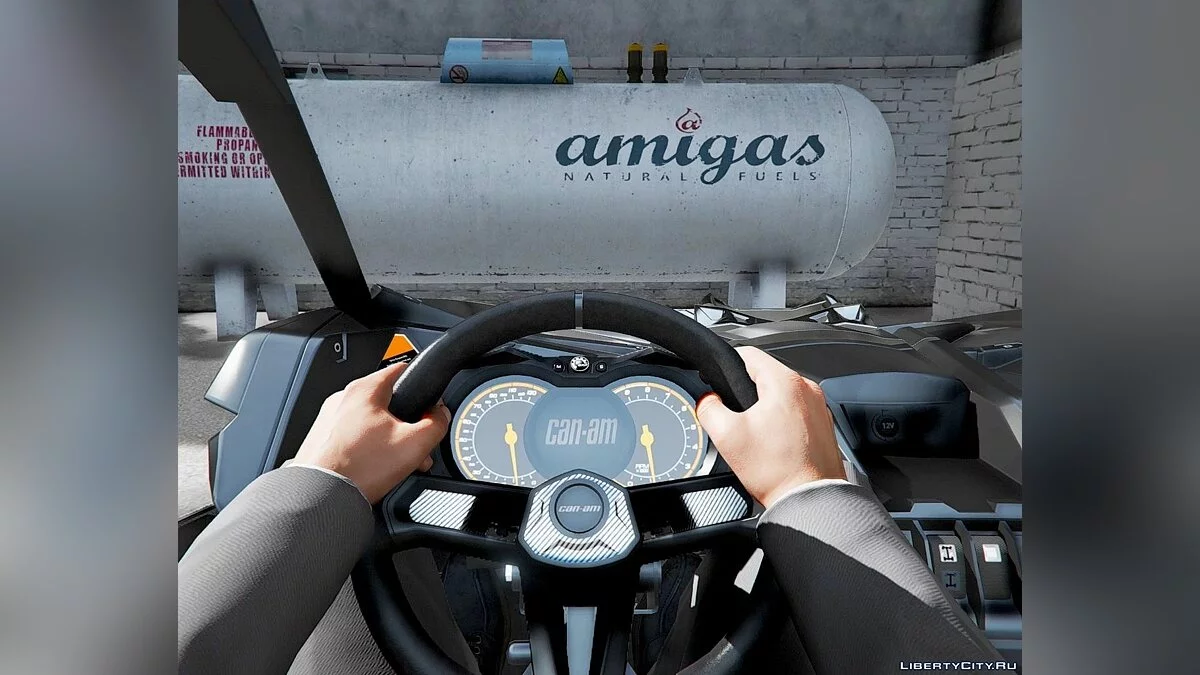 2018 Can Am Maverick [Add-On | Extras] 2.5 / GTA 5
