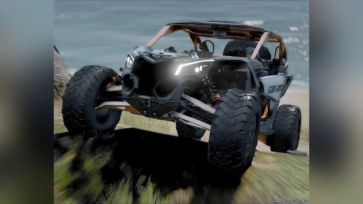 2018 Can Am Maverick [Add-On | Extras] 2.5 / GTA 5