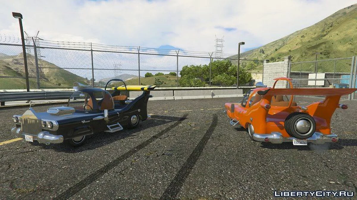 Homer Simpson's Car / GTA 5