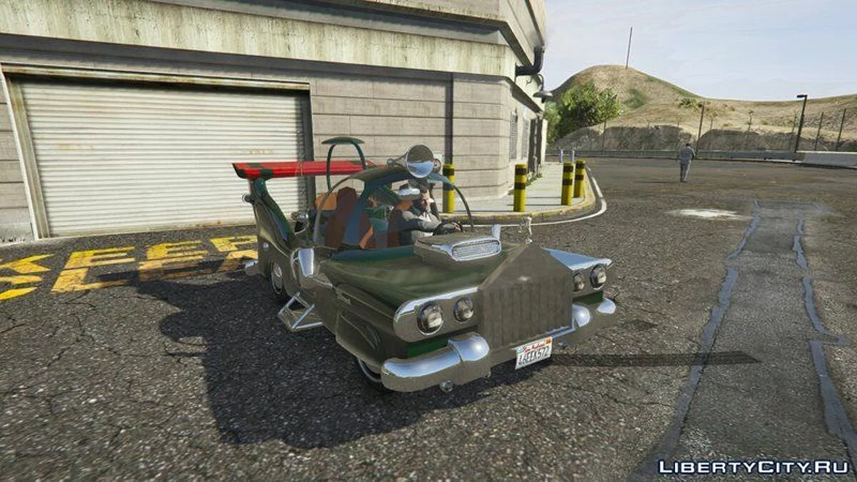 Homer Simpson's Car / GTA 5