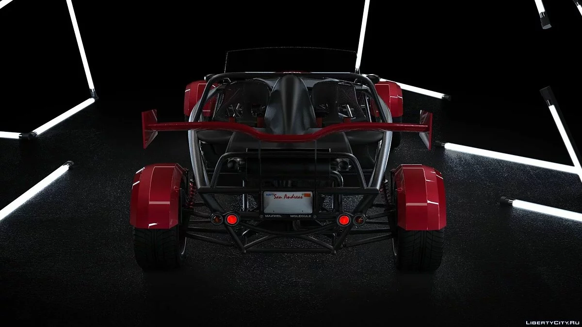 Maxwell Molecule [ Add-on | Unlocked ] 1.1 / GTA 5