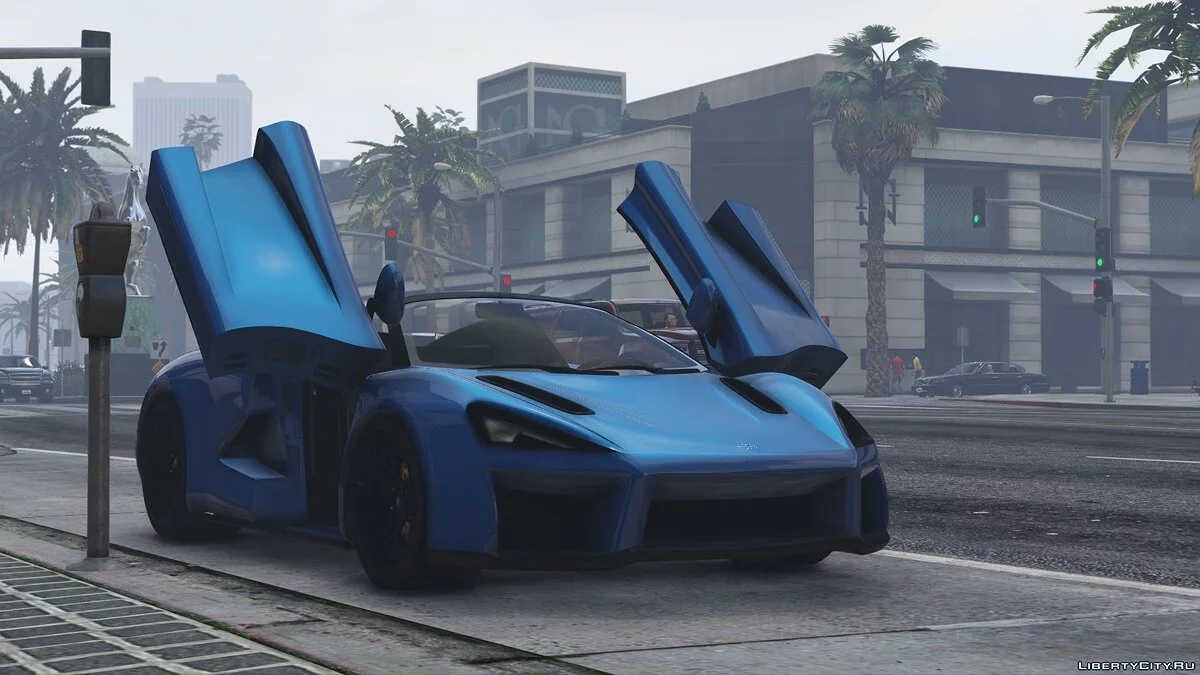 Progen MF1 Spyder [Añadir | Techo Animado | Sonidos] 1.0 / GTA 5