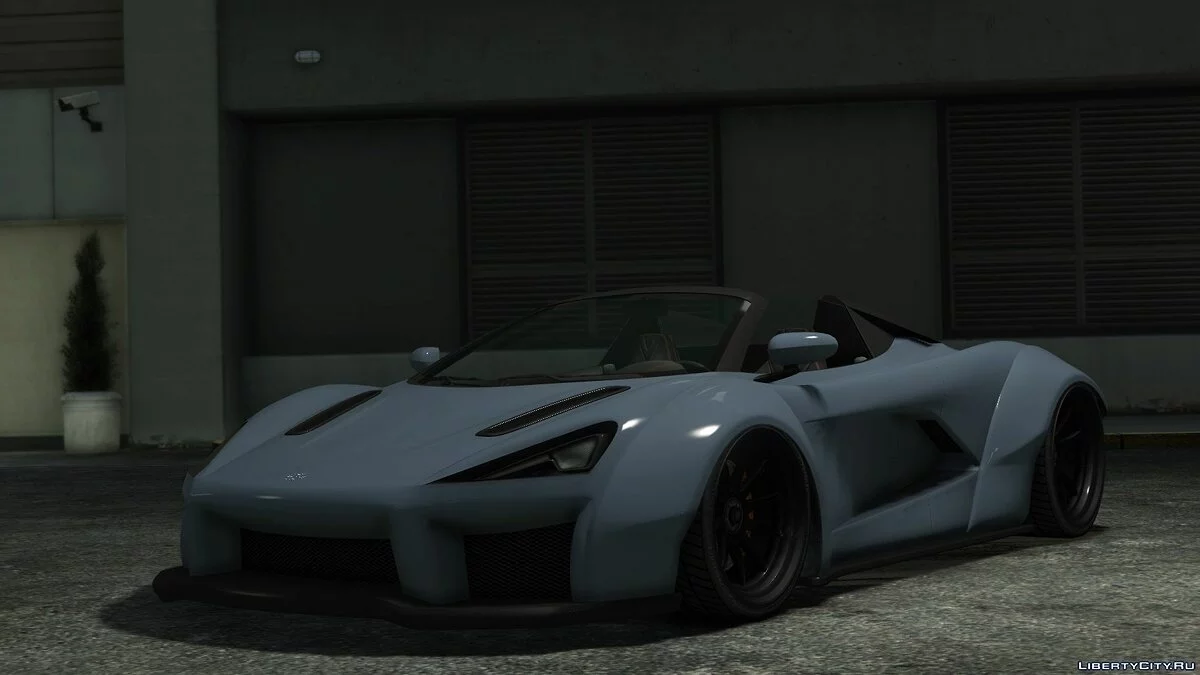 Progen MF1 Spyder [Añadir | Techo Animado | Sonidos] 1.0 / GTA 5