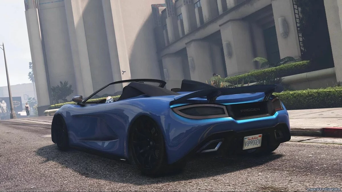 Progen MF1 Spyder [Añadir | Techo Animado | Sonidos] 1.0 / GTA 5