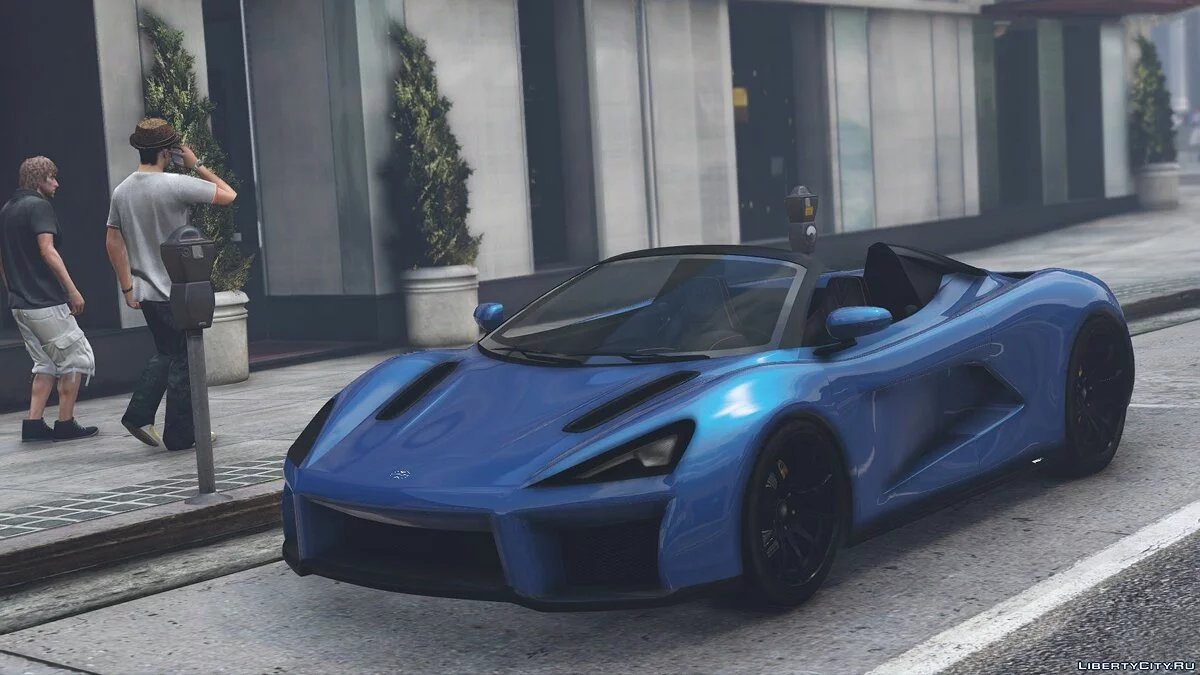 Progen MF1 Spyder [Añadir | Techo Animado | Sonidos] 1.0 / GTA 5