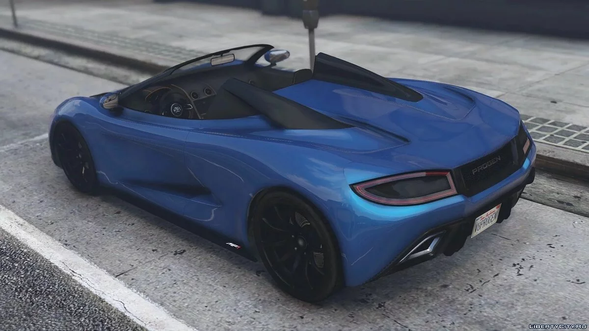 Progen MF1 Spyder [Añadir | Techo Animado | Sonidos] 1.0 / GTA 5