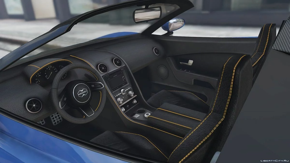 Progen MF1 Spyder [Añadir | Techo Animado | Sonidos] 1.0 / GTA 5