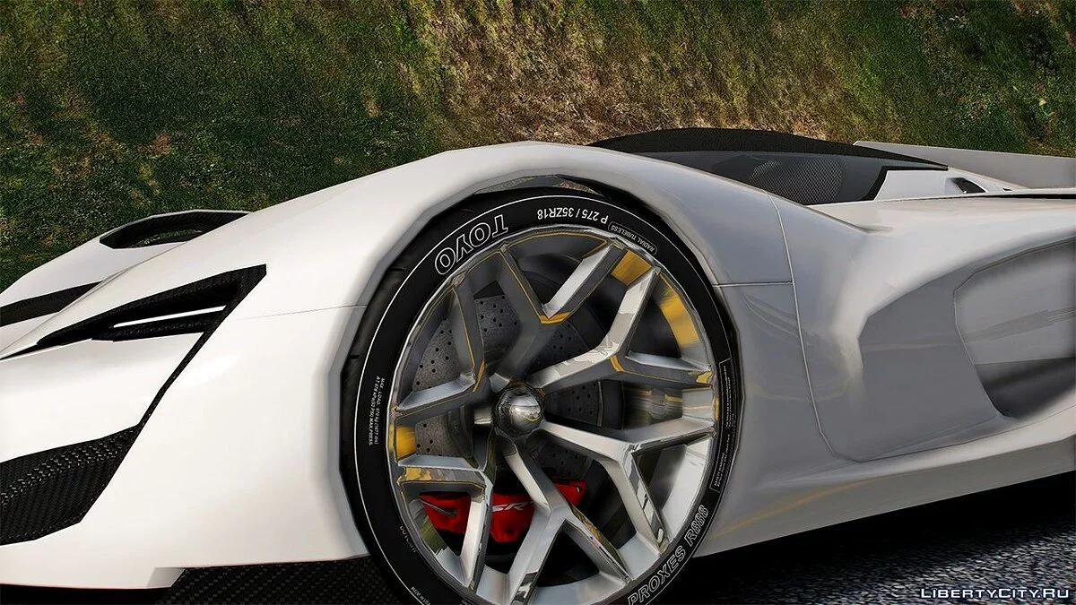 SRT Tomahawk Vision Gran Turismo Gr.1 [Add-on | Livery | Unlocked] / GTA 5