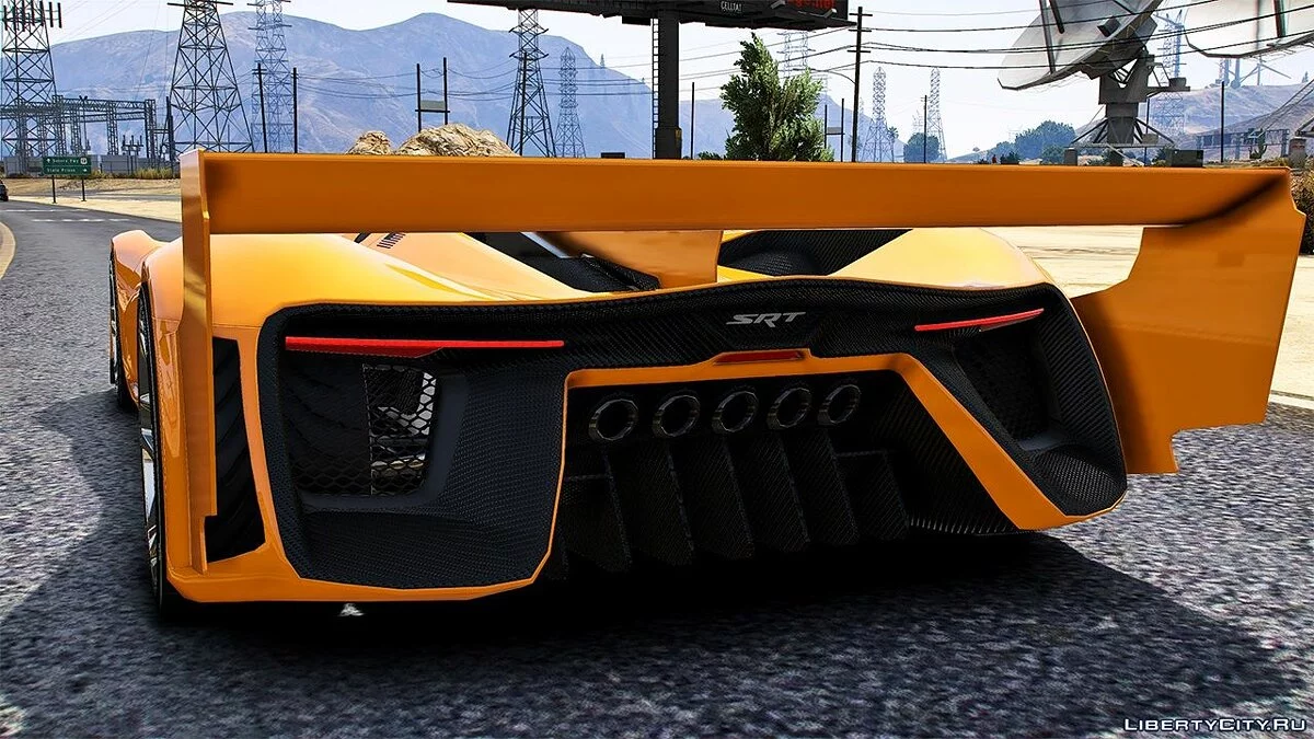 SRT Tomahawk Vision Gran Turismo Gr.1 [Add-on | Livery | Unlocked] / GTA 5