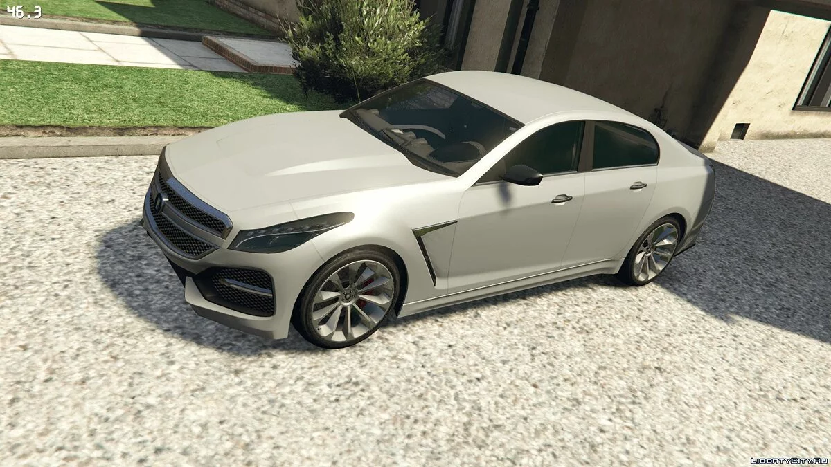 2014-2020 Albany Presidente (Сток V-STR) [Add-On] 1.0 / GTA 5