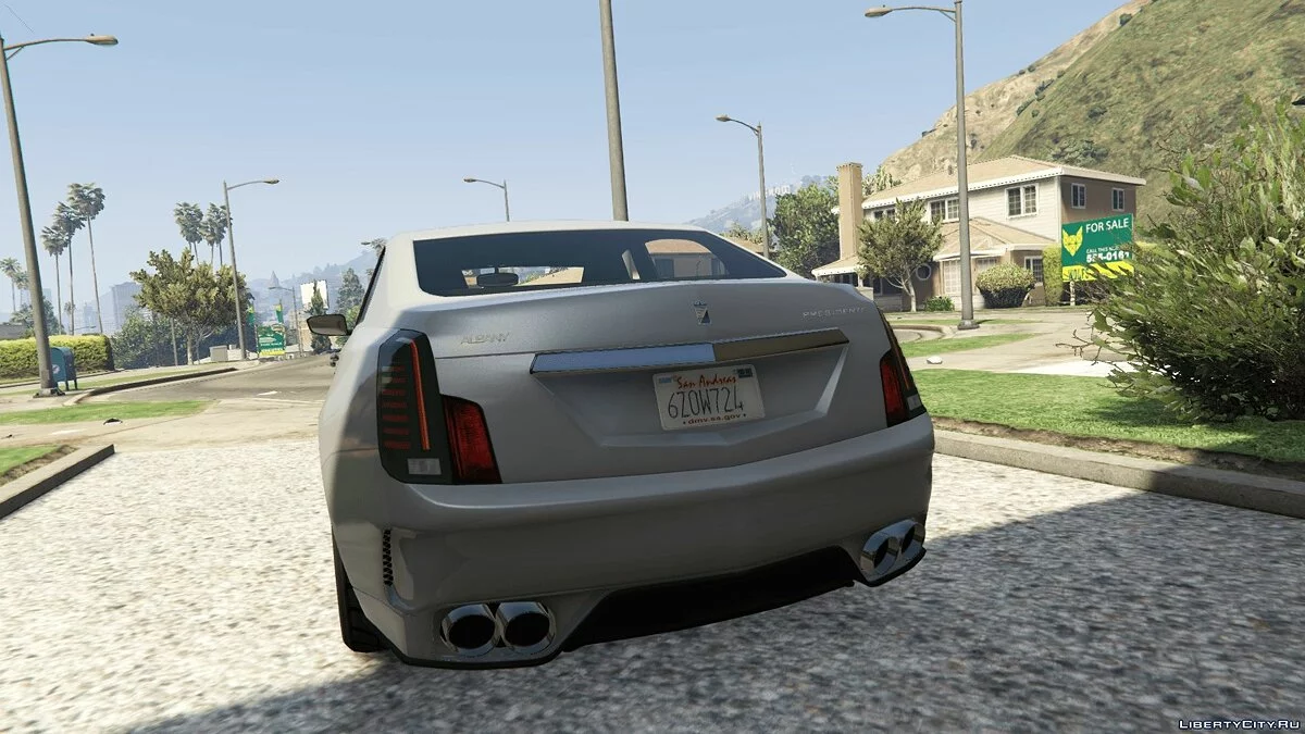 2014-2020 Albany Presidente (Сток V-STR) [Add-On] 1.0 / GTA 5