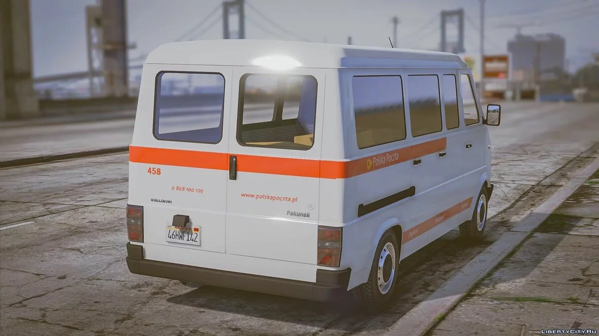 Bollokan Пакунок [Додаток | Шаблон | Лівреї] 0.7 / GTA 5