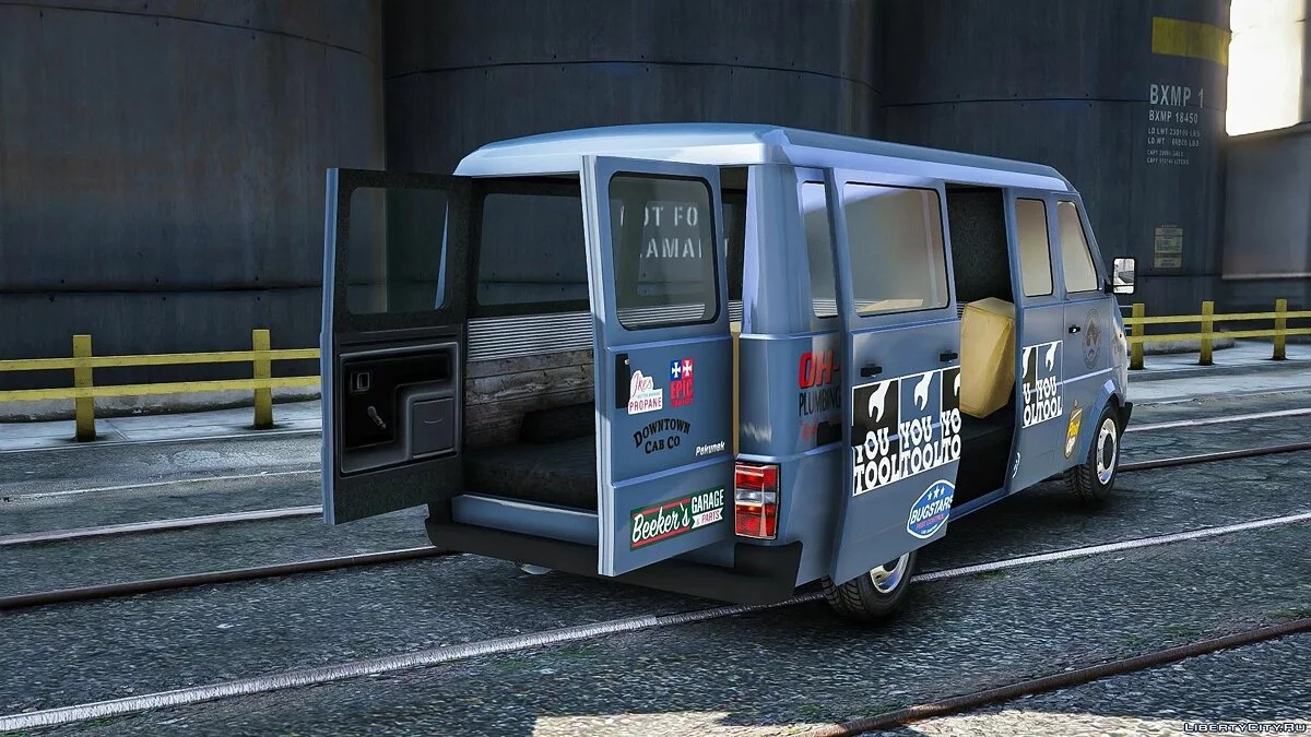 Bollokan Пакунок [Додаток | Шаблон | Лівреї] 0.7 / GTA 5