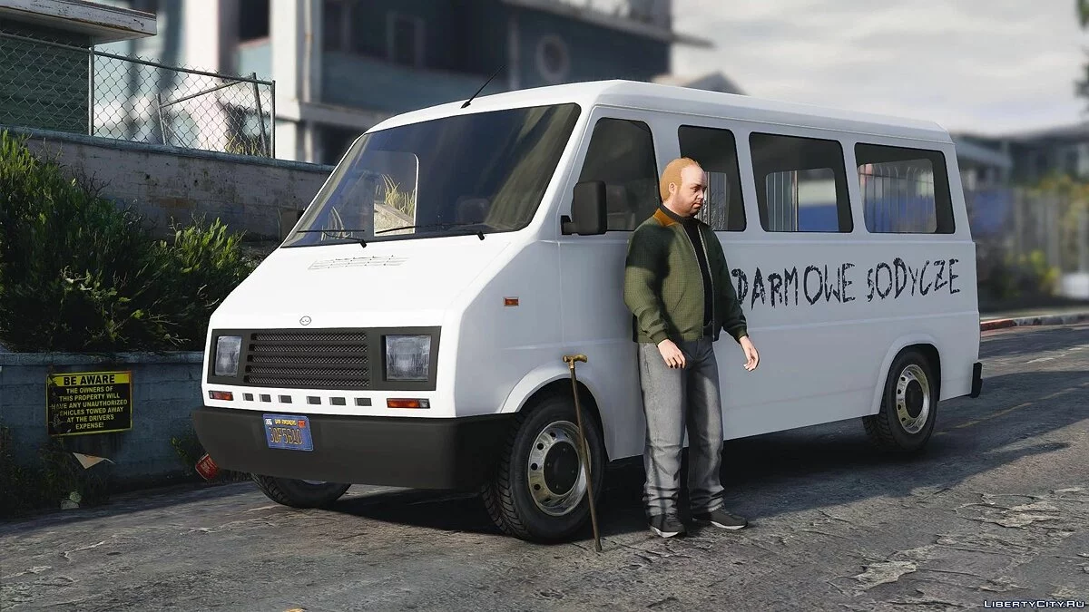 Bollokan Пакунок [Додаток | Шаблон | Лівреї] 0.7 / GTA 5