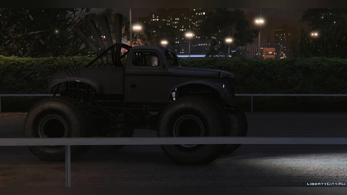 Bravado Sasquatch (Civilian) [Add-On | Template] 1.0 / GTA 5