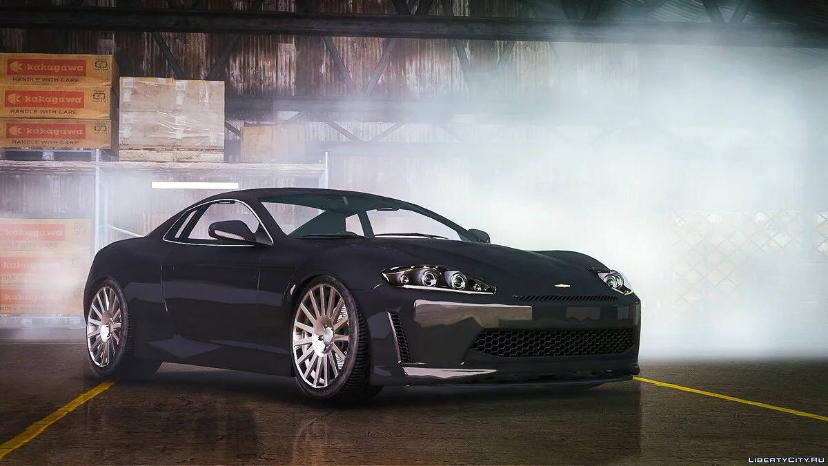 Dewbauchee Vesper [Add-on | Sounds] 1.0 / GTA 5