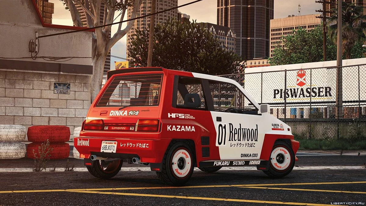 Dinka Urban [Додаток | RHD | Тюнінг | Лівреї | Звуки] 1.0 / GTA 5