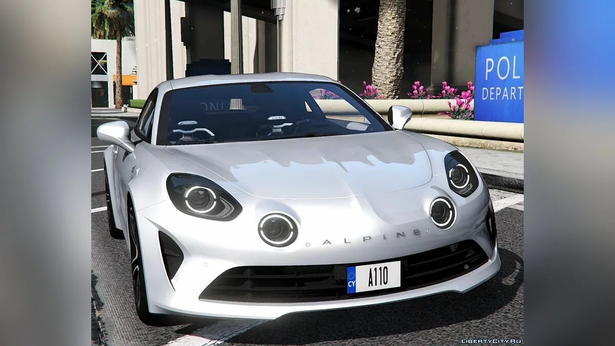 2018 Alpine A110 [Add-On] Final 0.2 / GTA 5