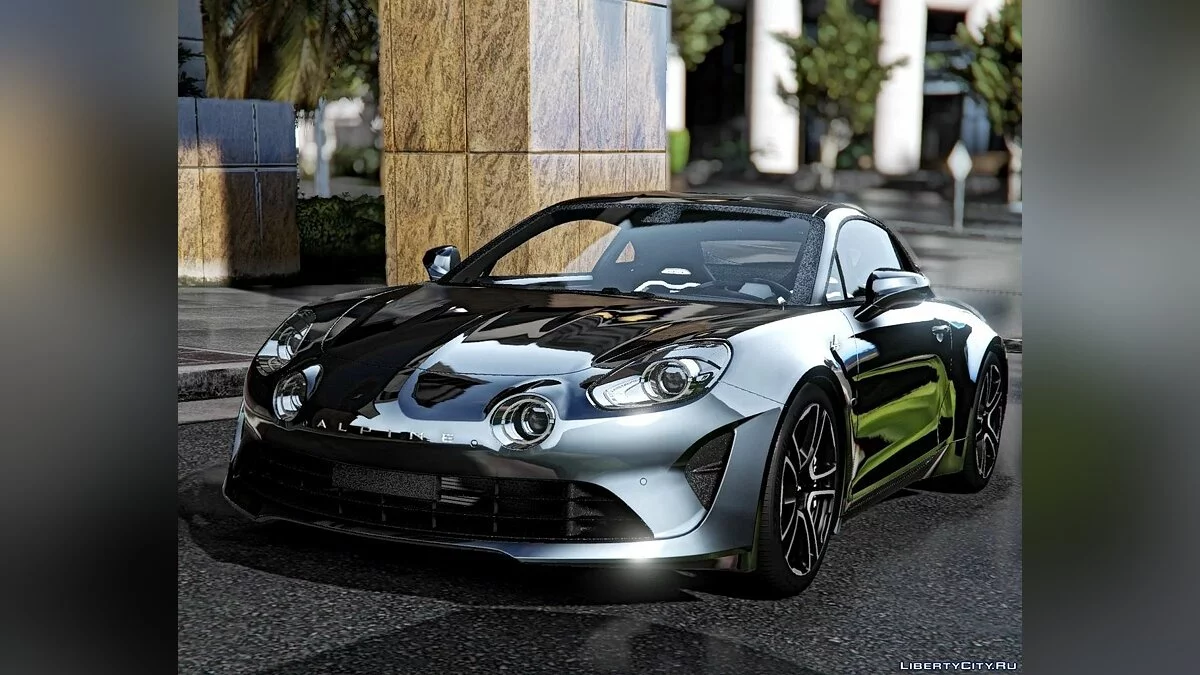 2018 Alpine A110 [Add-On] Final 0.2 / GTA 5
