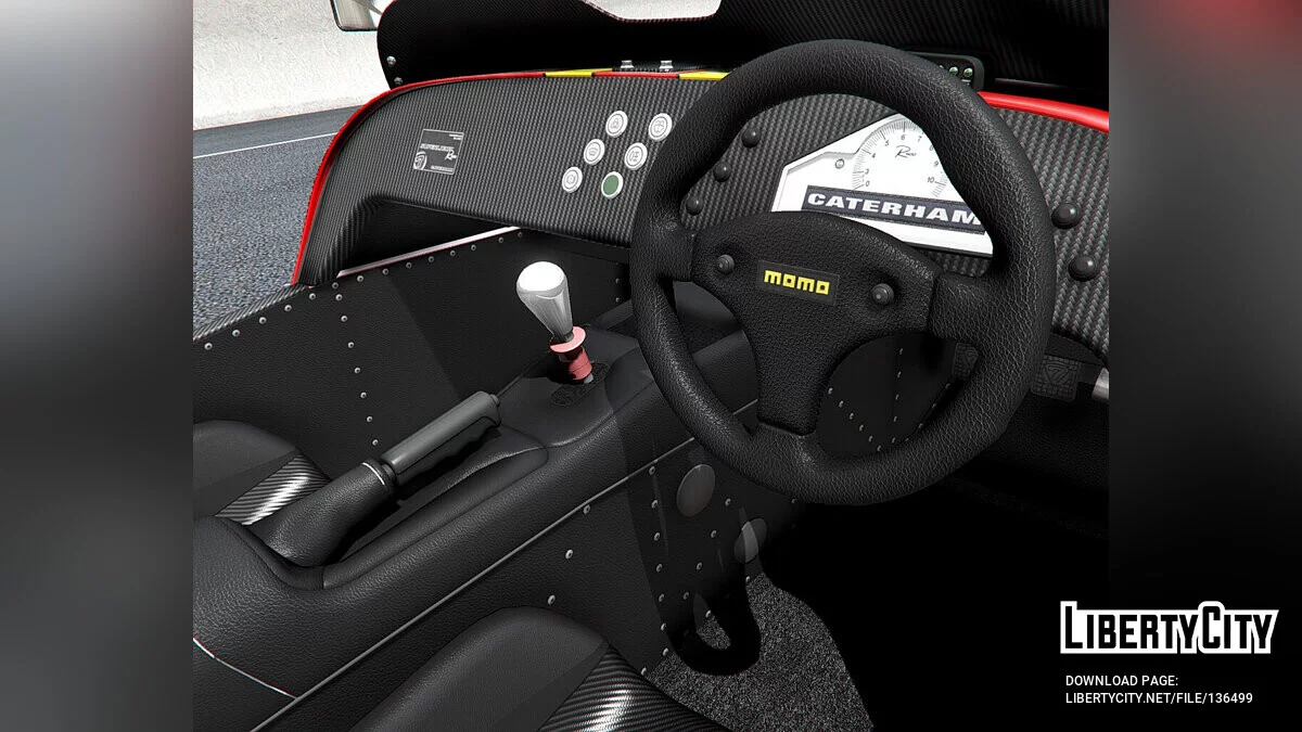 Caterham R500 2011-2013 [Add-On | LODs | RHD | Template] 2.0 / GTA 5