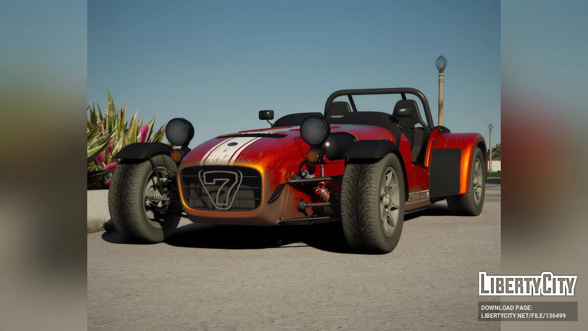 Caterham R500 2011-2013 [Add-On | LODs | RHD | Template] 2.0 / GTA 5