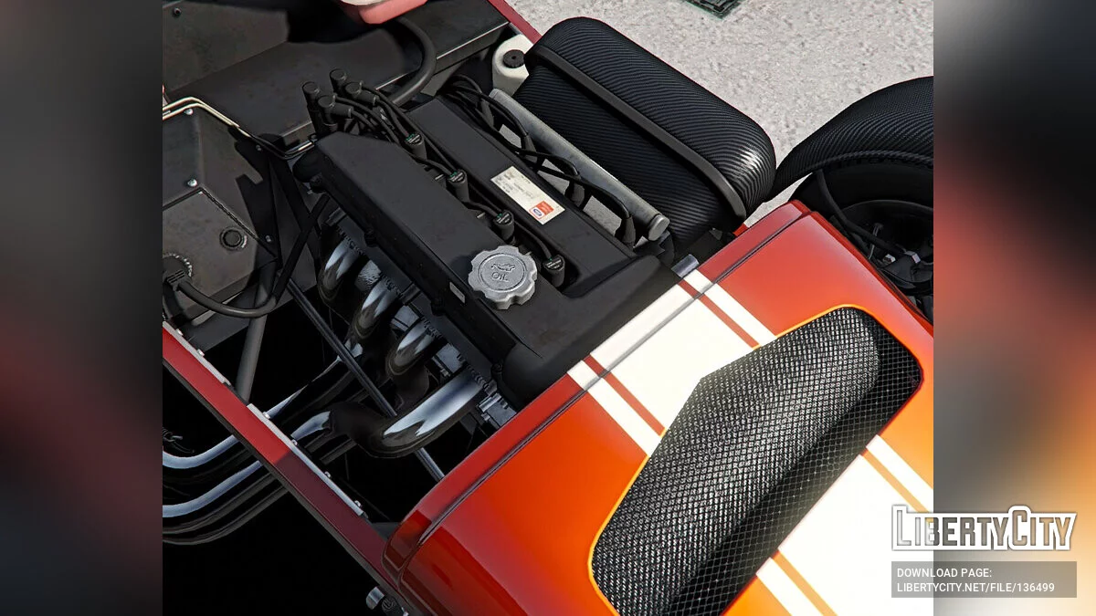 Caterham R500 2011-2013 [Add-On | LODs | RHD | Template] 2.0 / GTA 5