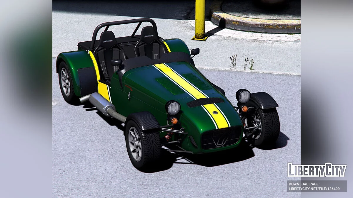 Caterham R500 2011-2013 [Add-On | LODs | RHD | Template] 2.0 / GTA 5