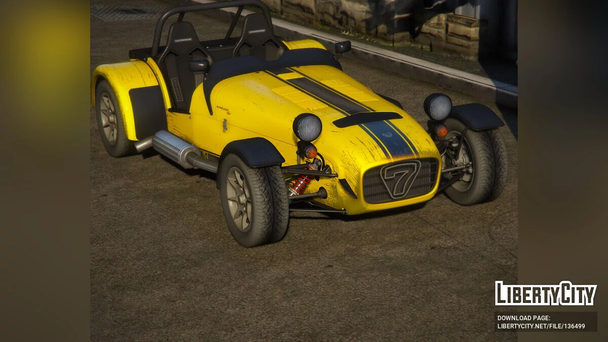 Caterham R500 2011-2013 [Add-On | LODs | RHD | Template] 2.0 / GTA 5