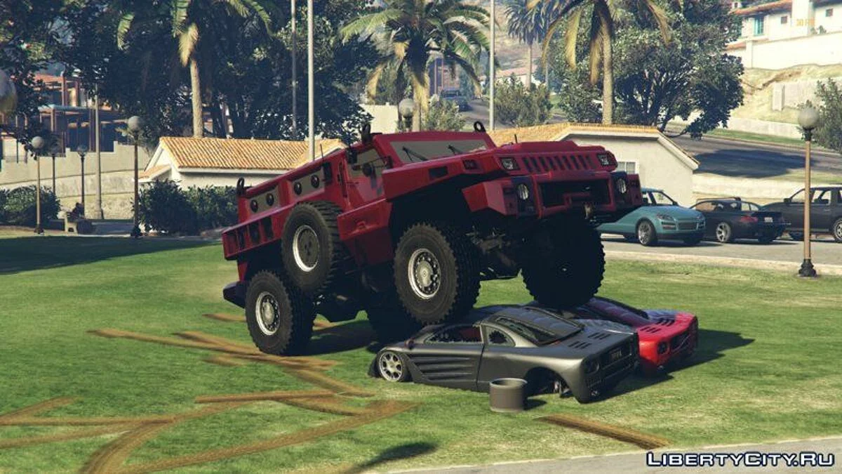 Paramount Marauder [Add_on] / GTA 5