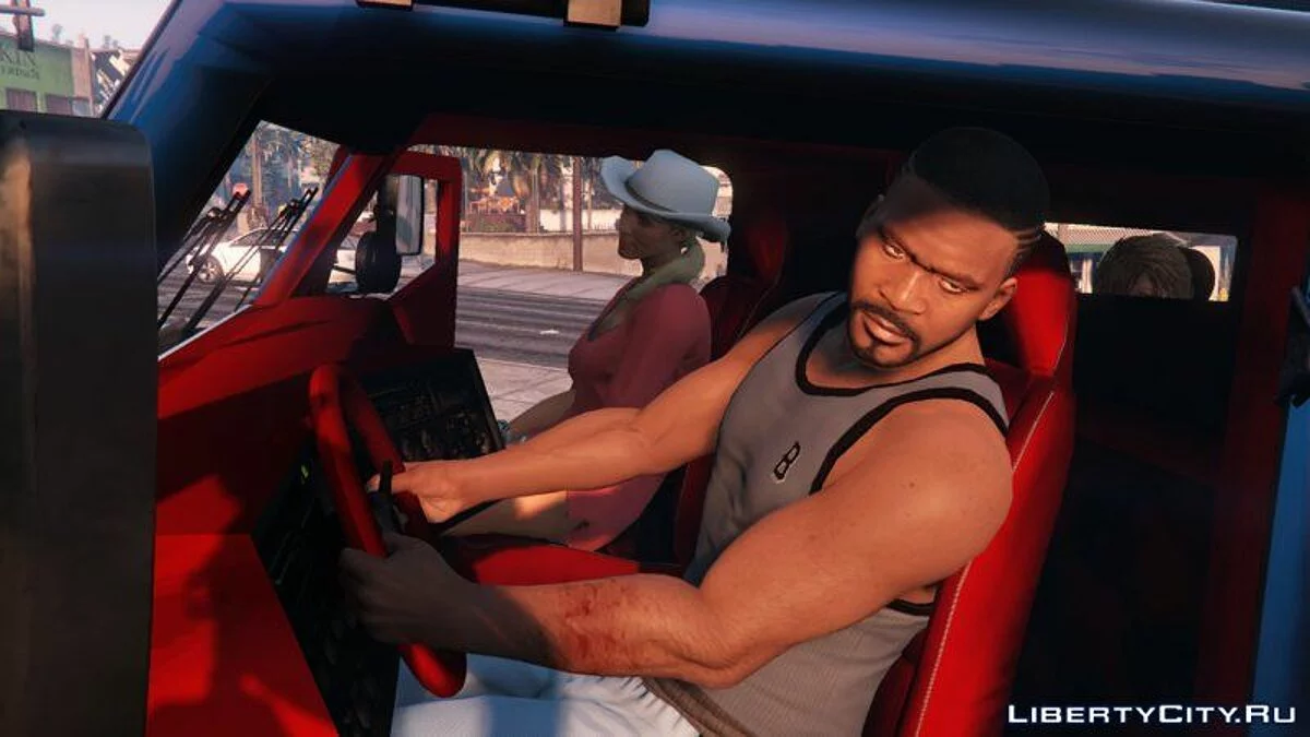 Paramount Marauder [Add_on] / GTA 5