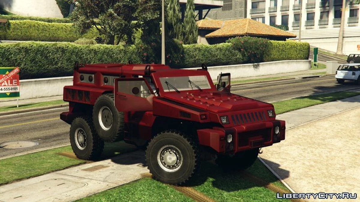 Paramount Marauder [Add_on] / GTA 5