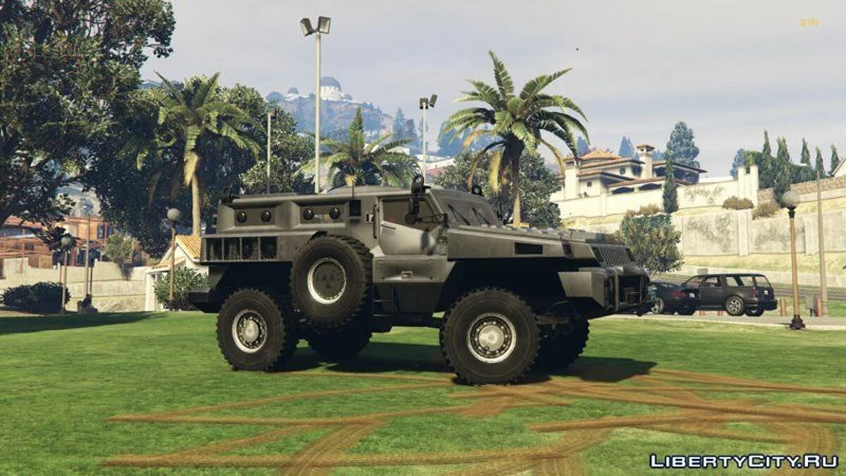 Paramount Marauder [Add_on] / GTA 5