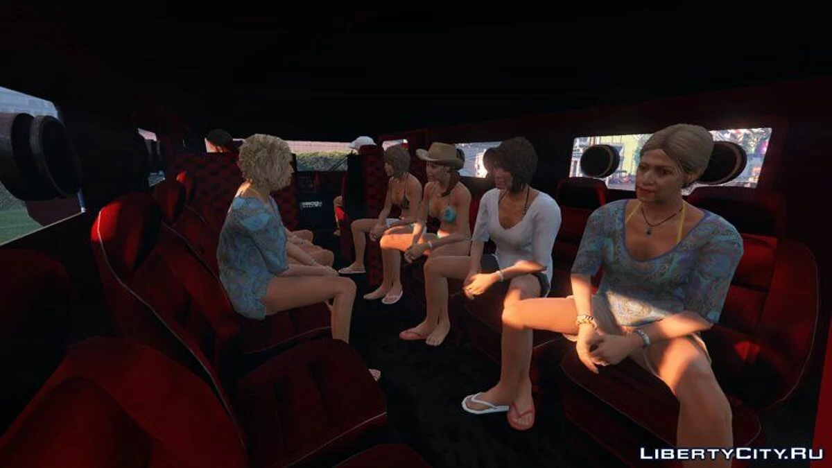 Paramount Marauder [Add_on] / GTA 5