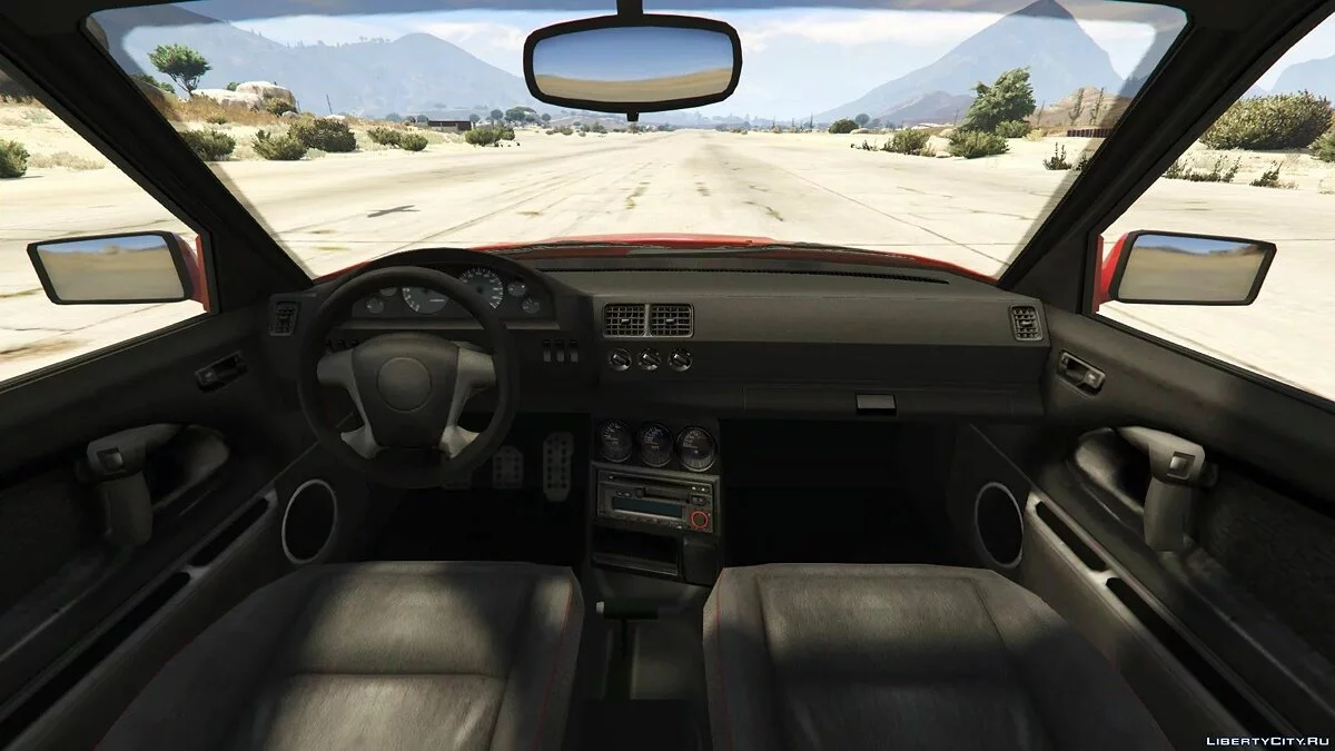 Ubermacht Seraph [Add-On / Replace] 1.0 / GTA 5