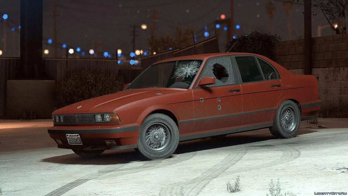 Ubermacht Seraph [Add-On / Replace] 1.0 / GTA 5