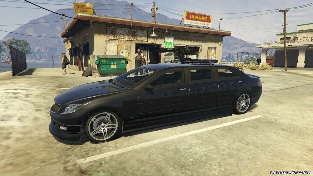Benefactor Turreted Limo Custom [Replace] 1.0 / GTA 5