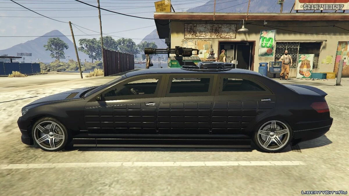 Benefactor Turreted Limo Custom [Replace] 1.0 / GTA 5