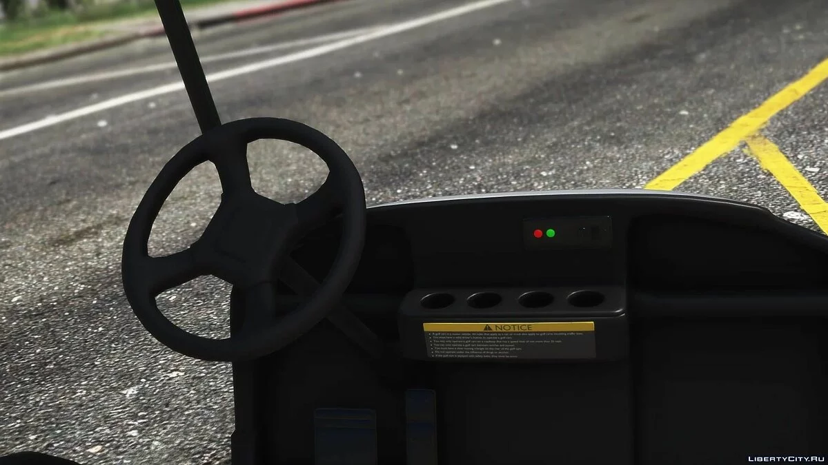 Carrinho de Golfe Limo [Add-On / Replace] 1.0 / GTA 5