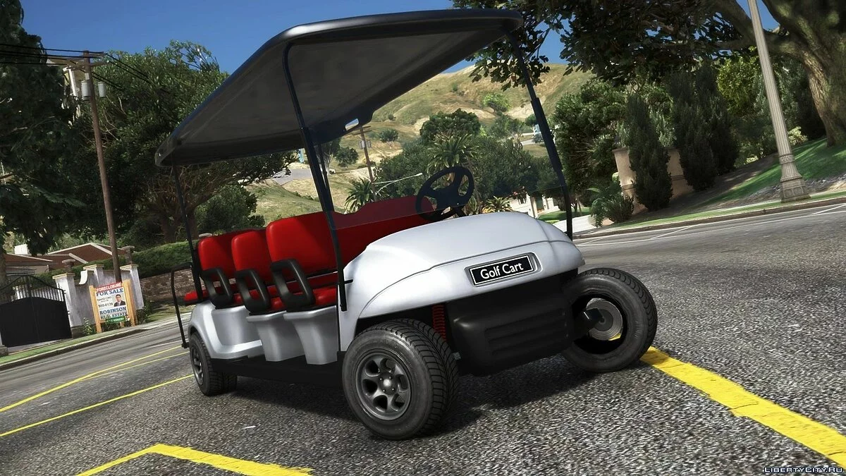 Carrinho de Golfe Limo [Add-On / Replace] 1.0 / GTA 5