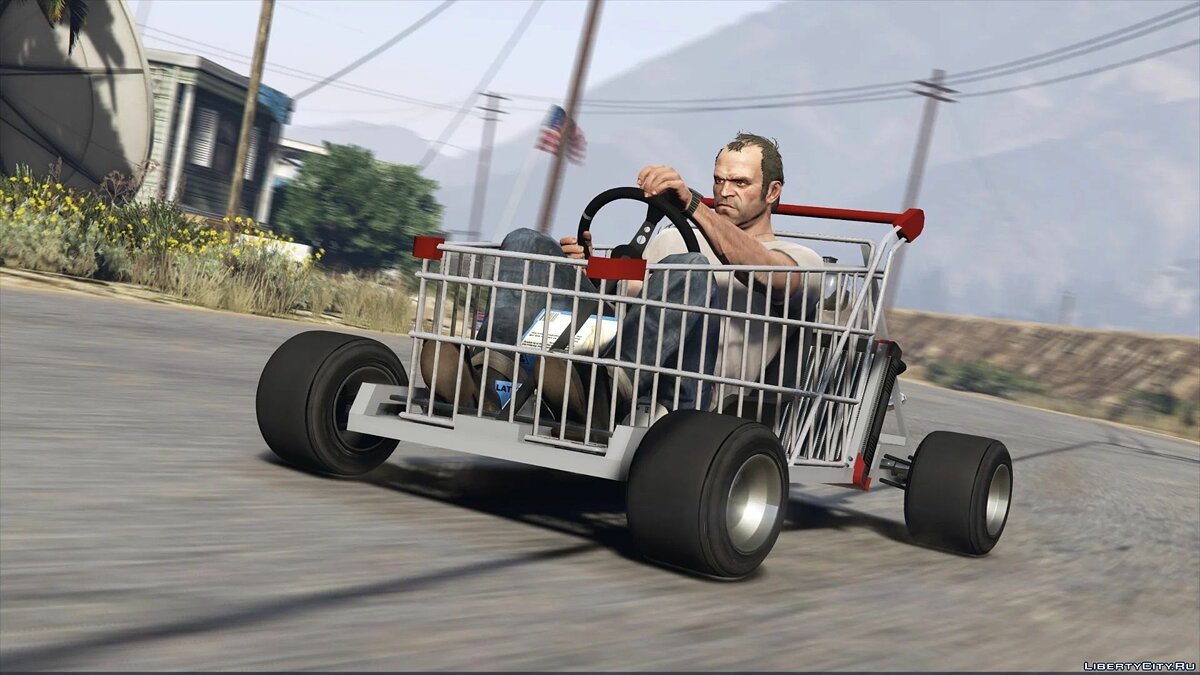 Gta 5 shopping mod фото 11