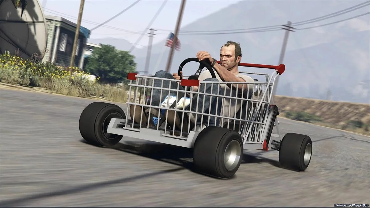 Nagasaki Shopping Kart [ Add-On | Sounds ] 1.0 / GTA 5