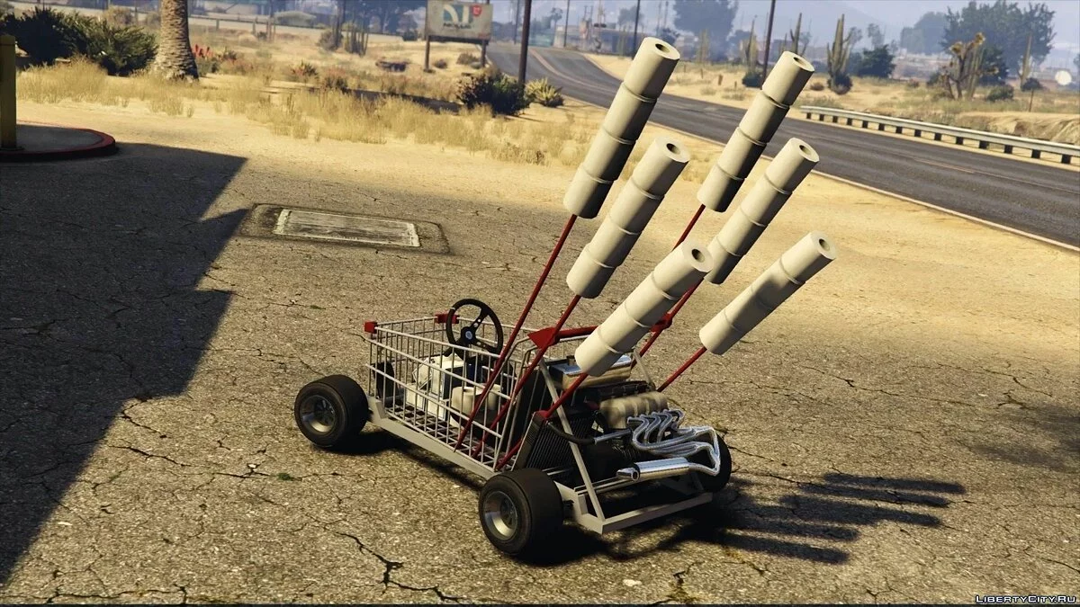 Nagasaki Shopping Kart [ Add-On | Sounds ] 1.0 / GTA 5