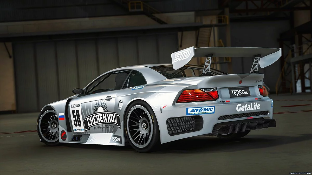 أوبرماخت زيون GT-C [إضافة | تصاميم | أصوات] / جي تي أي 5