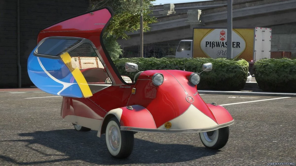 1955-63年Kabinenroller Messerschmitt KR 200 [附加/替换 | 动画 | 附加功能] 1.0 / GTA 5