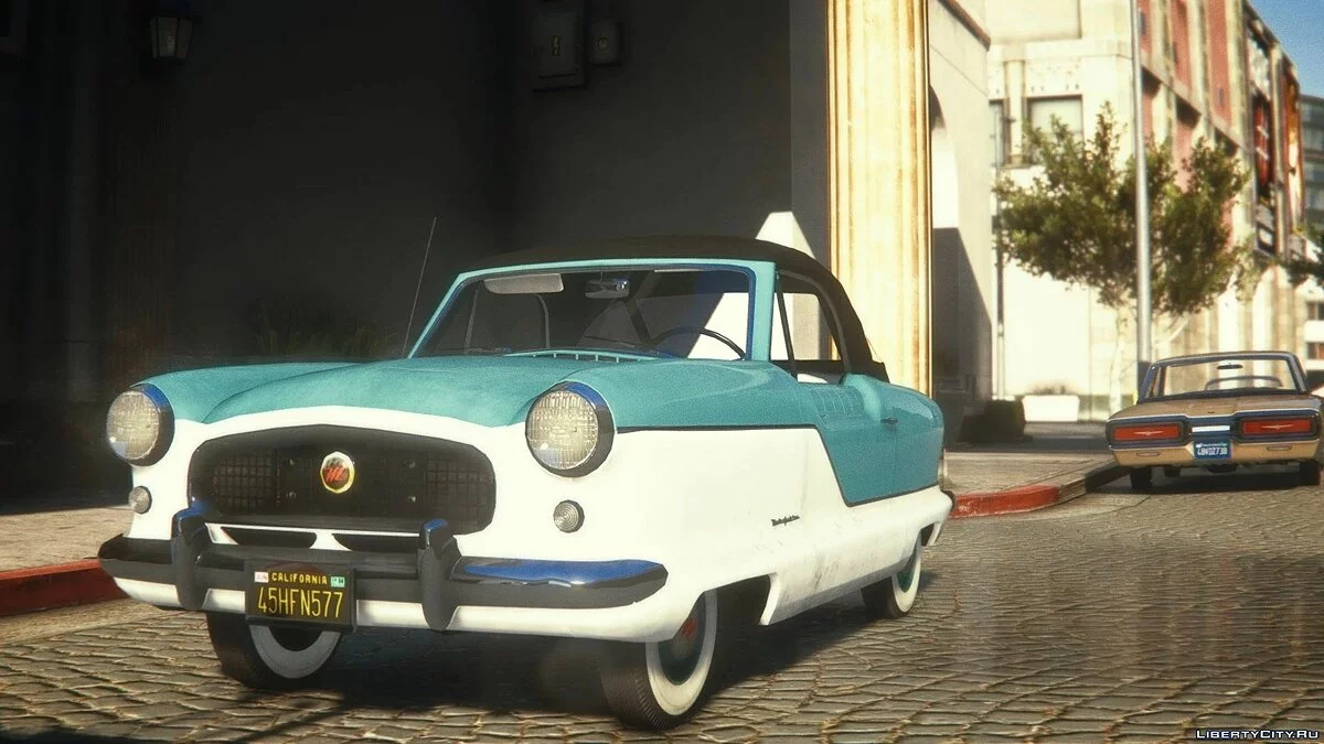 1959 Nash Metropolitan [Add-On | LODs | Extras] 1.0 / GTA 5