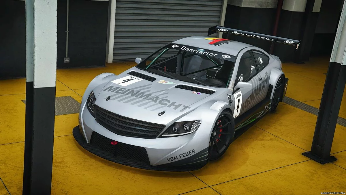 بنفكتور شوارتر DTM [إضافة | تعديل | تصاميم] 1.0 / جي تي أي 5