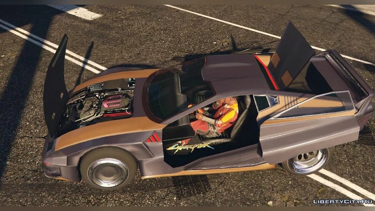 Cyberpunk 2077 Quadra V-Tech 1.1 / GTA 5