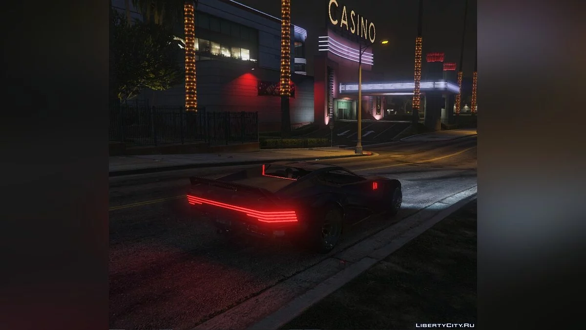 Cyberpunk 2077 Quadra V-Tech 1.1 / GTA 5
