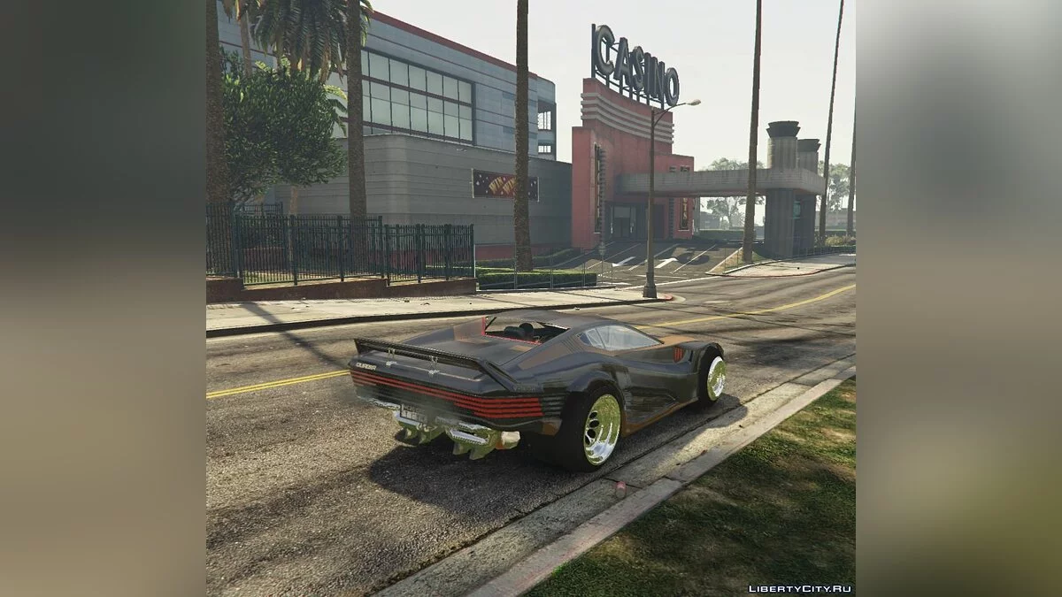 Cyberpunk 2077 Quadra V-Tech 1.1 / GTA 5