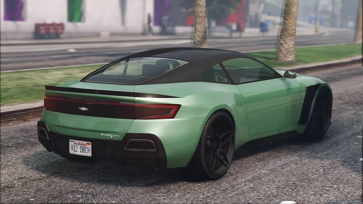 Dewbauchee SuperGTS [Add-On | Tuning | Sounds | LODs] 1.0 / GTA 5